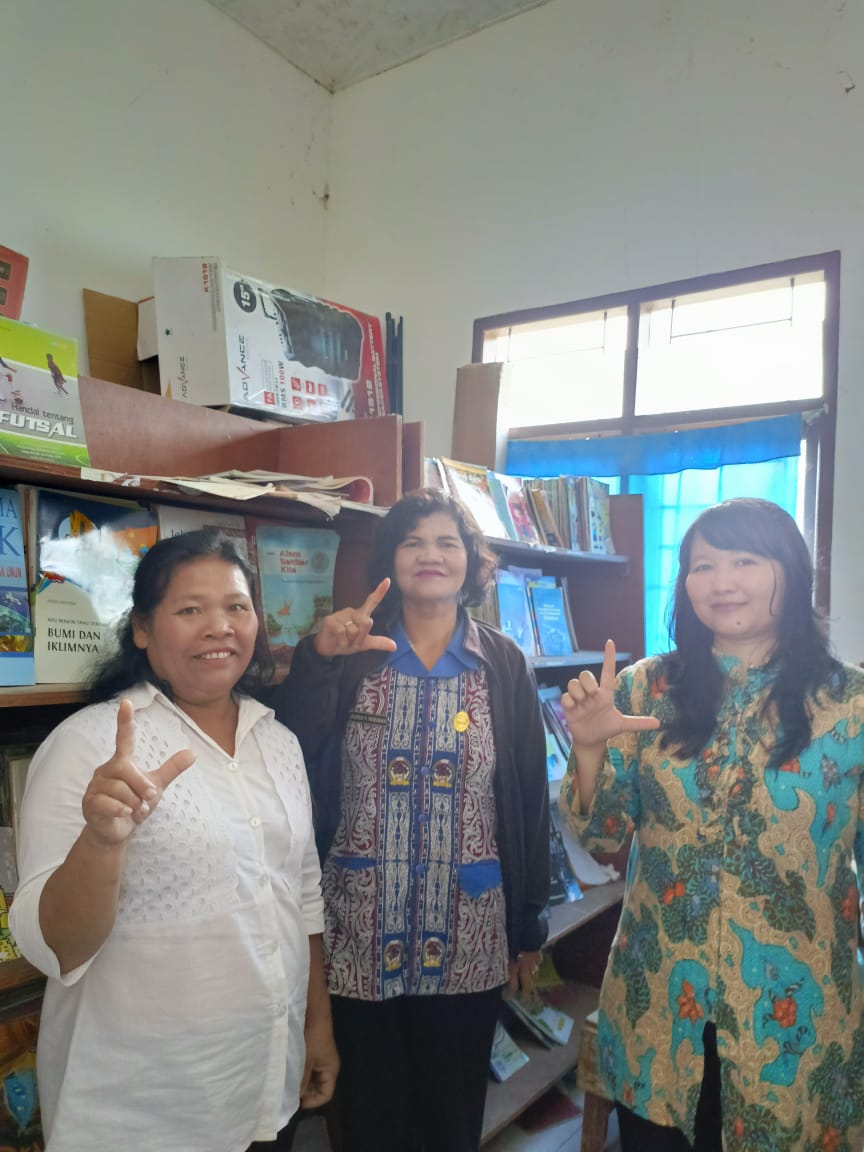 Perpustakaan SD 173585 siria-ria